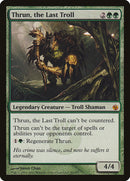 Thrun, the Last Troll [Mirrodin Besieged] Foil