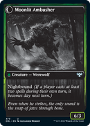 Oakshade Stalker // Moonlit Ambusher [Innistrad: Double Feature] Foil