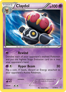 Claydol (33/98) [XY: Ancient Origins] Reverse Holofoil