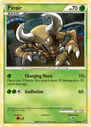 Pinsir (32/90) [HeartGold & SoulSilver: Undaunted] Reverse Holofoil
