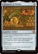 Chronicle of Victory [Lorwyn Eclipsed] Foil