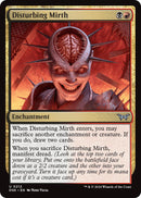 Disturbing Mirth [Duskmourn: House of Horror] Foil