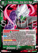 Fused Zamasu, Total God's Rage (BT26-082) [Ultimate Advent] Parallel Foil