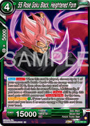 SS Rose Goku Black, Heightened Form (BT26-080) [Ultimate Advent] Parallel Foil
