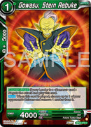 Gowasu, Stern Rebuke (BT26-078) [Ultimate Advent] Parallel Foil