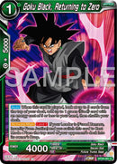Goku Black, Returning to Zero (BT26-081) [Ultimate Advent] Parallel Foil