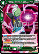 Zamasu, Doubt in Man and God (BT26-086) [Ultimate Advent] Parallel Foil