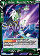 Zamasu, Returning to Zero (BT26-087) [Ultimate Advent] Parallel Foil