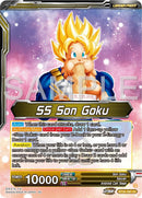 SS Son Goku // SS Son Goku & SS Son Gohan, Battling Father & Son (BT26-090) [Ultimate Advent] Parallel Foil