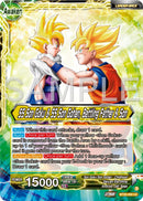 SS Son Goku // SS Son Goku & SS Son Gohan, Battling Father & Son (BT26-090) [Ultimate Advent] Parallel Foil