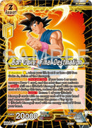 Son Goku, Final Destination (BT26-092) [Ultimate Advent] Parallel Foil