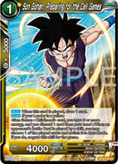 Son Gohan, Preparing for the Cell Games (BT26-103) [Ultimate Advent] Parallel Foil