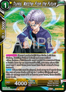 Trunks, Watcher From the Future (BT26-105) [Ultimate Advent] Parallel Foil