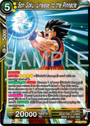 Son Goku, Lineage to the Pinnacle (BT26-117) [Ultimate Advent] Parallel Foil