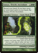 Sasaya, Orochi Ascendant // Sasaya's Essence [Saviors of Kamigawa] Foil