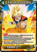 SS Son Goku, Entrusting Destiny (BT26-098) [Ultimate Advent] Parallel Foil