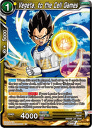 Vegeta, to the Cell Games (BT26-104) [Ultimate Advent] Parallel Foil
