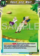 Rest and Wait (BT26-118) [Ultimate Advent] Parallel Foil