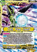 Cell // Cell, Fear Itself (BT26-091) [Ultimate Advent] Parallel Foil