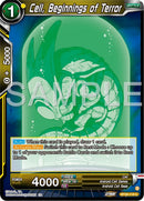 Cell, Beginnings of Terror (BT26-116) [Ultimate Advent] Parallel Foil
