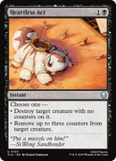 Heartless Act [Avatar: The Last Airbender] Foil