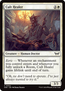 Cult Healer [Duskmourn: House of Horror] Foil
