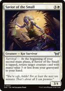 Savior of the Small [Duskmourn: House of Horror] Foil