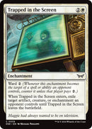 Trapped in the Screen [Duskmourn: House of Horror] Foil