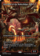 Overlord of the Boilerbilges (Japan Showcase) [Duskmourn: House of Horror] Foil