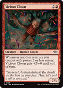 Vicious Clown [Duskmourn: House of Horror] Foil