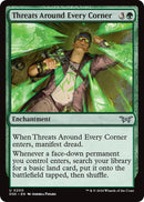 Threats Around Every Corner [Duskmourn: House of Horror] Foil