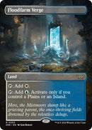 Floodfarm Verge (Borderless) [Duskmourn: House of Horror] Foil