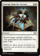 Emerge from the Cocoon [Duskmourn: House of Horror] Foil