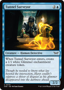 Tunnel Surveyor [Duskmourn: House of Horror] Foil
