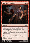 Betrayer's Bargain [Duskmourn: House of Horror] Foil