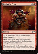 Grab the Prize [Duskmourn: House of Horror] Foil