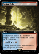 Sulfur Falls (Extended Art) [Fallout] Foil