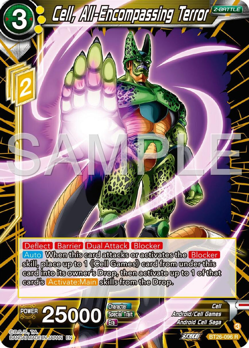 Cell, All-Encompassing Terror (BT26-096) [Ultimate Advent] Parallel Foil