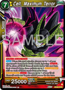 Cell, Maximum Terror (BT26-110) [Ultimate Advent] Parallel Foil