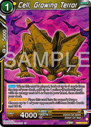 Cell, Growing Terror (BT26-115) [Ultimate Advent] Parallel Foil