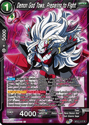 Demon God Towa, Preparing to Fight (BT17-117) [Ultimate Squad] Parallel Foil