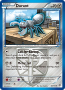 Durant (92/135) [Black & White: Plasma Storm] Reverse Holofoil