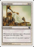 Sanctimony [Eighth Edition] Foil