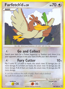 Farfetch'd (38/100) [Diamond & Pearl: Stormfront] Reverse Holofoil