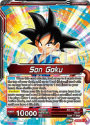 Son Goku // Son Goku & Android 18, Unexpected Tag Team (BT26-001) [Ultimate Advent] Parallel Foil