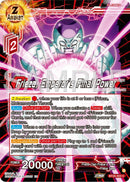 Frieza, Emperor's Final Power (BT26-003) [Ultimate Advent] Parallel Foil