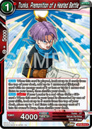 Trunks, Premonition of a Heated Battle (BT26-015) [Ultimate Advent] Parallel Foil