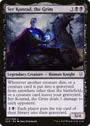 Syr Konrad, the Grim [Throne of Eldraine] Foil