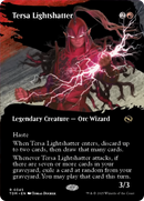 Tersa Lightshatter (Borderless) [Tarkir: Dragonstorm] Foil