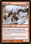 Ohran Yeti [Coldsnap] Foil
